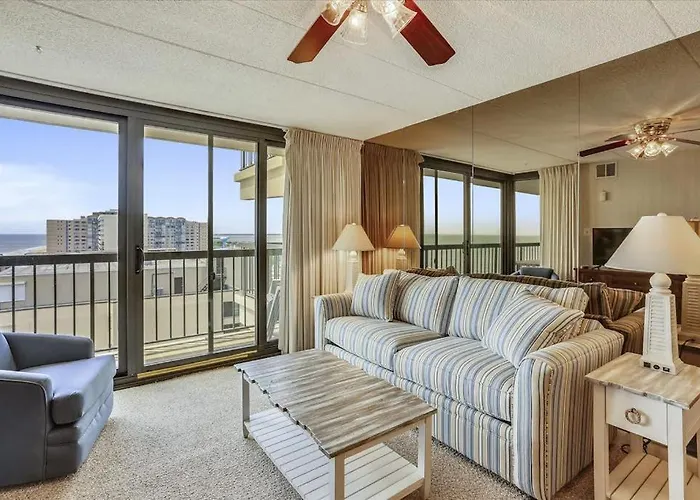 Holiday home Perfect With Balcony Ac Washer & Dryer Pools & Sauna Ocean City