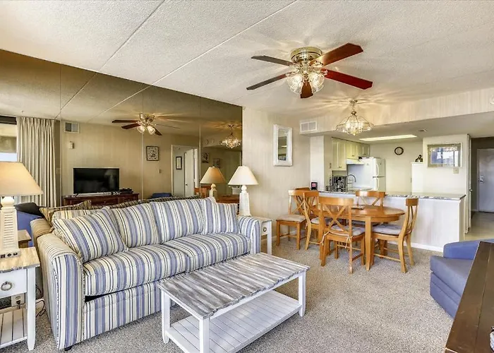 Holiday home Perfect With Balcony Ac Washer & Dryer Pools & Sauna Ocean City