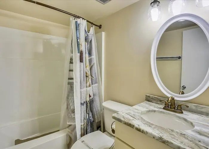 Perfect With Balcony Ac Washer & Dryer Pools & Sauna Ocean City