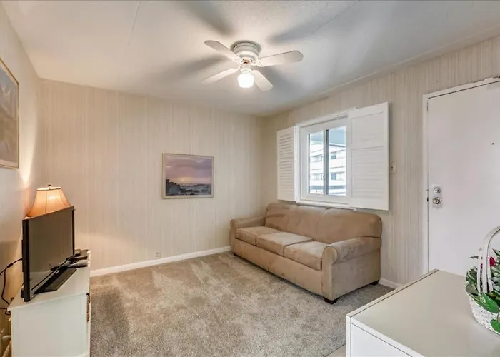 Perfect With Balcony Ac Washer & Dryer Pools & Sauna * Ocean City