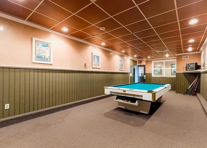Perfect With Balcony Ac Washer & Dryer Pools & Sauna Holiday home Ocean City