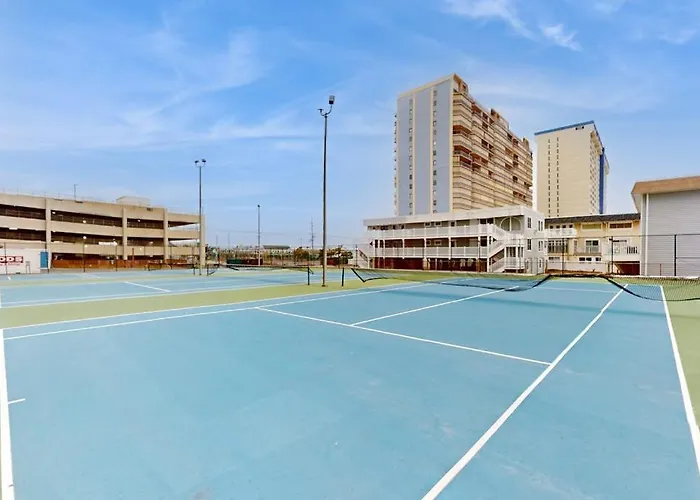 Perfect With Balcony Ac Washer & Dryer Pools & Sauna Holiday home Ocean City