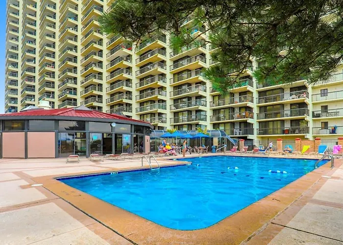 Holiday home Perfect With Balcony Ac Washer & Dryer Pools & Sauna *